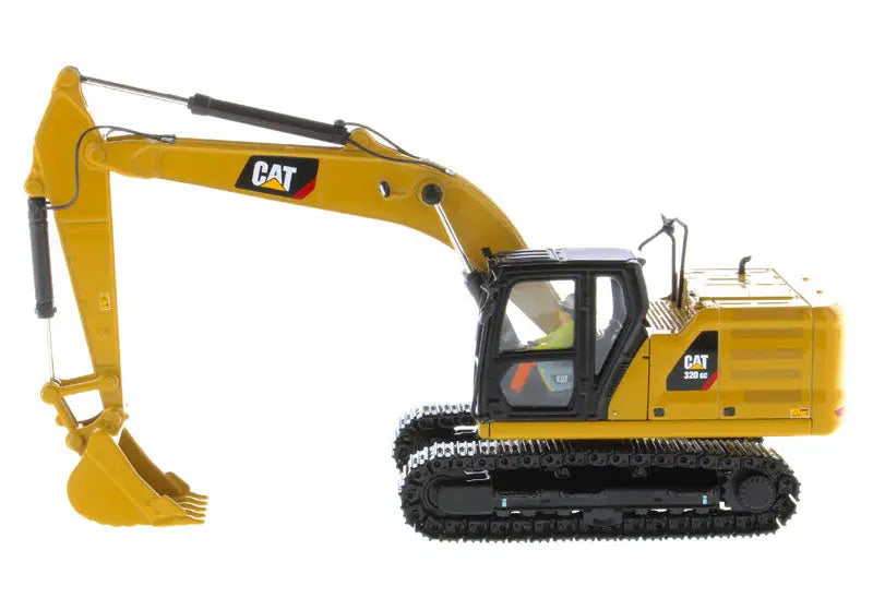 Chargez l'image dans la visionneuse de la galerie, CAT - 1/50 - 320 GC HYDRAULIC EXCAVATOR - DIECAST | SCALE