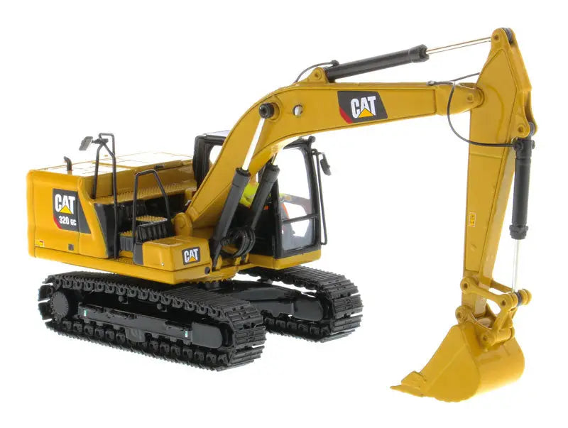 Chargez l'image dans la visionneuse de la galerie, CAT - 1/50 - 320 GC HYDRAULIC EXCAVATOR - DIECAST | SCALE
