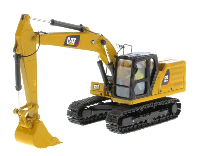 Chargez l'image dans la visionneuse de la galerie, CAT - 1/50 - 320 GC HYDRAULIC EXCAVATOR - DIECAST | SCALE
