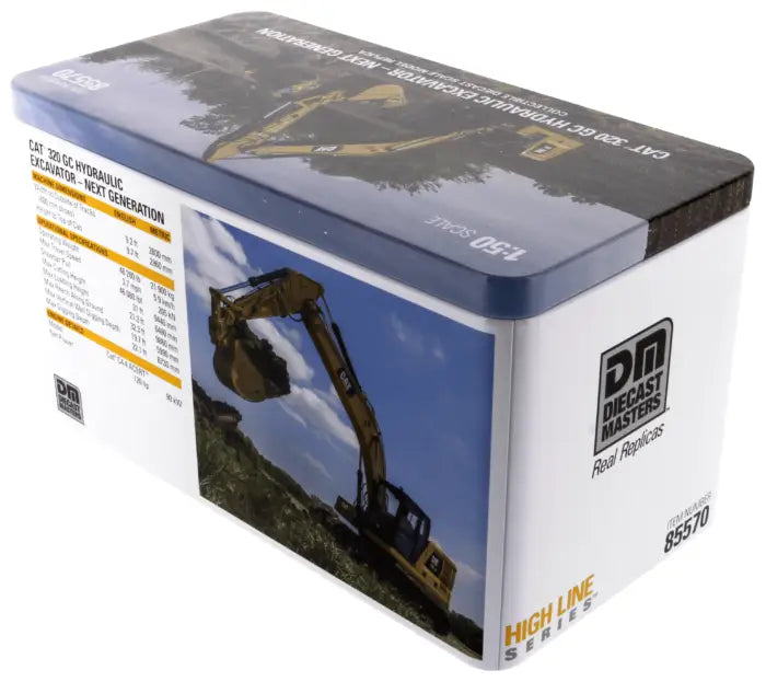 Load image into Gallery viewer, CAT - 1/50 - 320 GC HYDRAULIC EXCAVATOR - DIECAST | SCALE