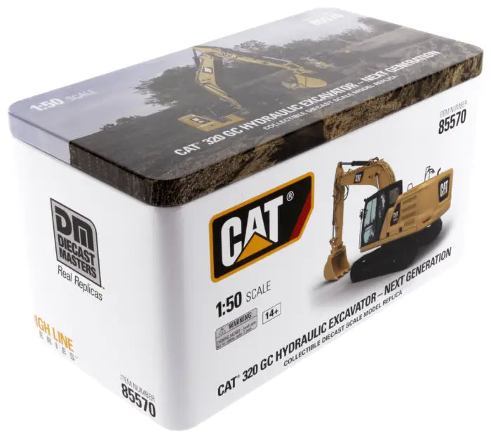 Load image into Gallery viewer, CAT - 1/50 - 320 GC HYDRAULIC EXCAVATOR - DIECAST | SCALE