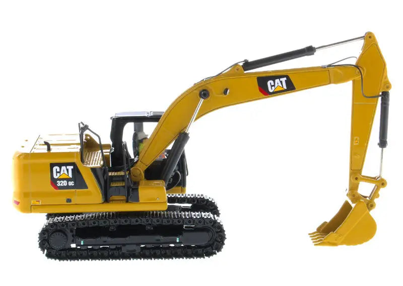 Chargez l'image dans la visionneuse de la galerie, CAT - 1/50 - 320 GC HYDRAULIC EXCAVATOR - DIECAST | SCALE