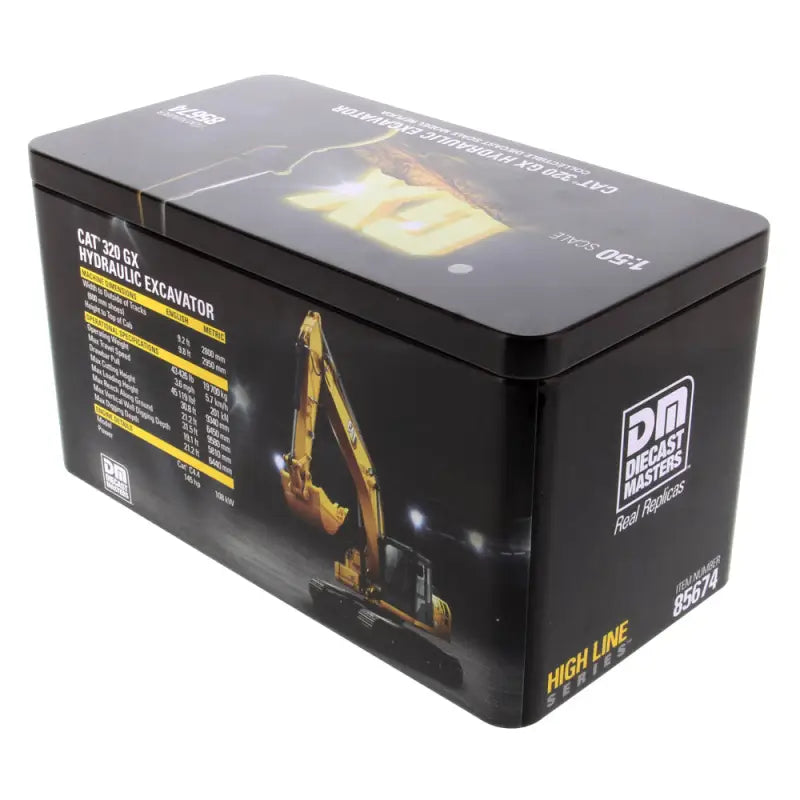 Load image into Gallery viewer, CAT - 1/50 - 320 GX HYDRAULIC EXCAVATOR - DIECAST | SCALE