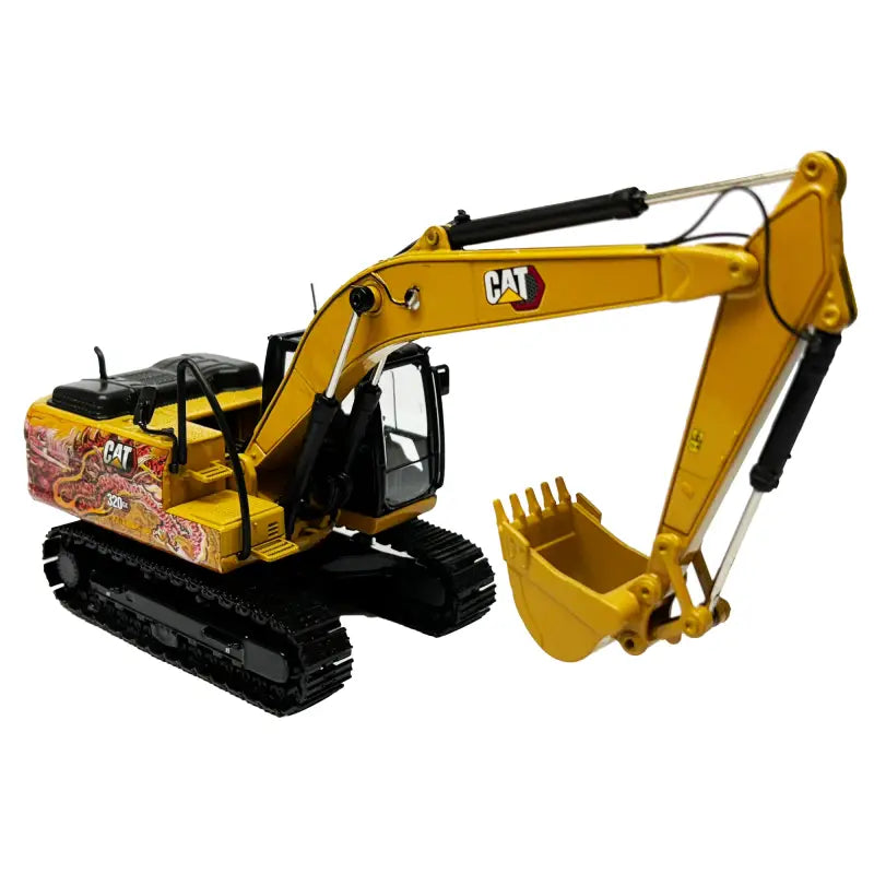 Chargez l'image dans la visionneuse de la galerie, CAT - 1/50 - 320 GX HYDRAULIC EXCAVATOR SPECIAL EDITION