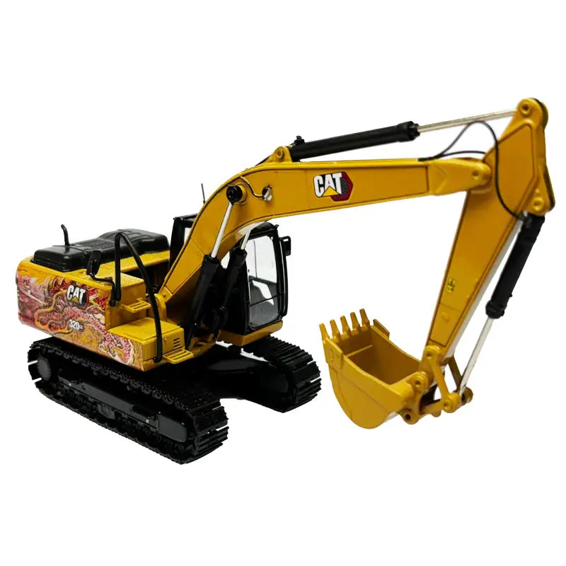 Chargez l'image dans la visionneuse de la galerie, CAT - 1/50 - 320 GX HYDRAULIC EXCAVATOR SPECIAL EDITION