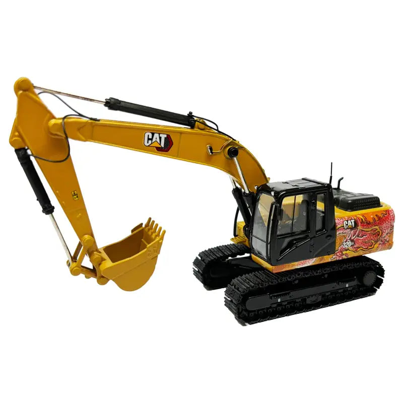 Chargez l'image dans la visionneuse de la galerie, CAT - 1/50 - 320 GX HYDRAULIC EXCAVATOR SPECIAL EDITION