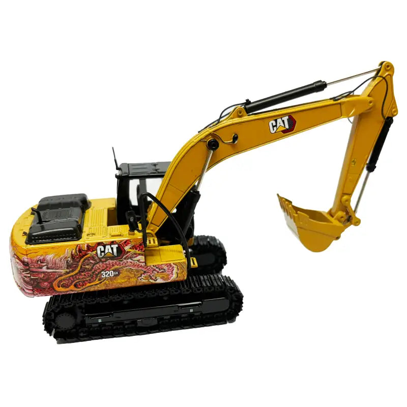 Chargez l'image dans la visionneuse de la galerie, CAT - 1/50 - 320 GX HYDRAULIC EXCAVATOR SPECIAL EDITION