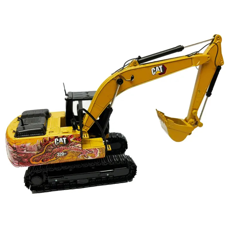 Chargez l'image dans la visionneuse de la galerie, CAT - 1/50 - 320 GX HYDRAULIC EXCAVATOR SPECIAL EDITION