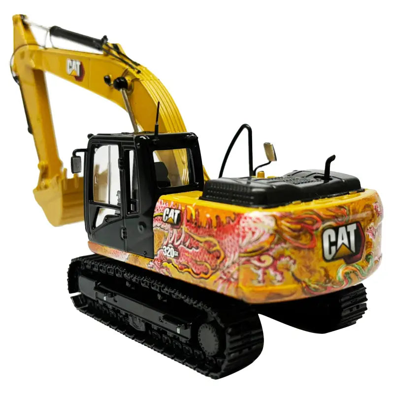 Chargez l'image dans la visionneuse de la galerie, CAT - 1/50 - 320 GX HYDRAULIC EXCAVATOR SPECIAL EDITION