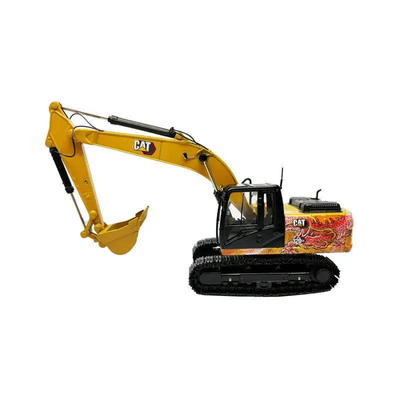 Chargez l'image dans la visionneuse de la galerie, CAT - 1/50 - 320 GX HYDRAULIC EXCAVATOR SPECIAL EDITION