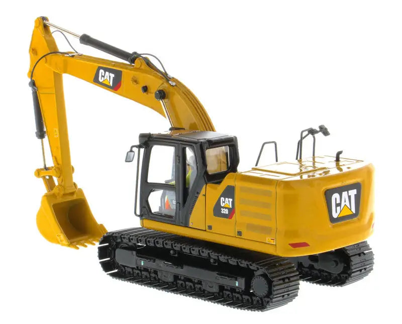 Chargez l'image dans la visionneuse de la galerie, CAT - 1/50 - 320 HYDRAULIC EXCAVATOR - DIECAST | SCALE