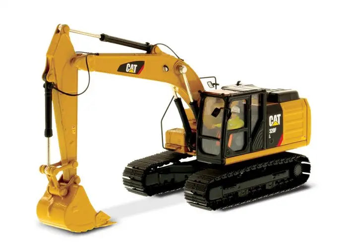Load image into Gallery viewer, CAT - 1/50 - 320F MEDIUM EXCAVATOR - DIECAST | SCALE