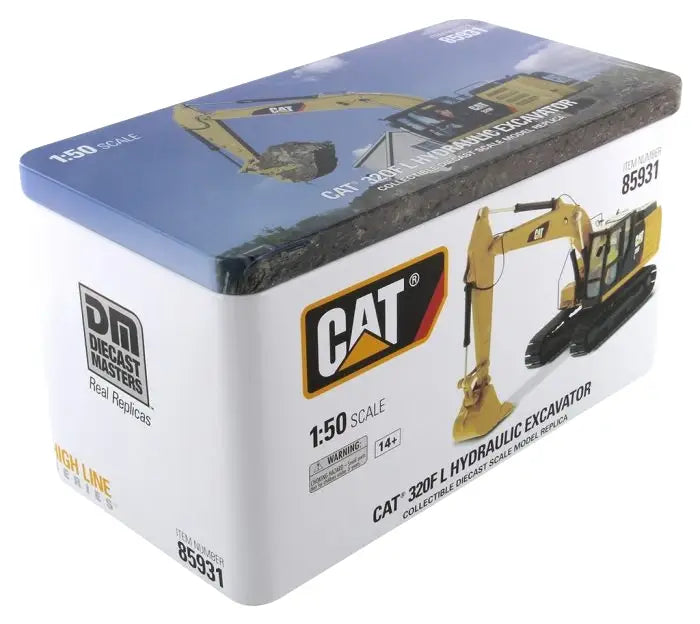 Chargez l'image dans la visionneuse de la galerie, CAT - 1/50 - 320F MEDIUM EXCAVATOR - DIECAST | SCALE