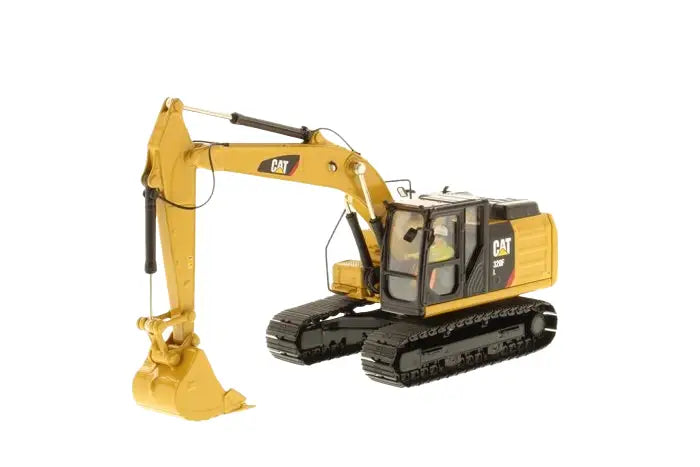 Chargez l'image dans la visionneuse de la galerie, CAT - 1/50 - 320F MEDIUM EXCAVATOR - DIECAST | SCALE