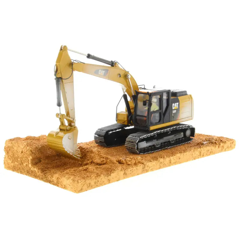 Chargez l'image dans la visionneuse de la galerie, CAT - 1/50 - 320F WEATHERED EXCAVATOR - DIECAST | SCALE