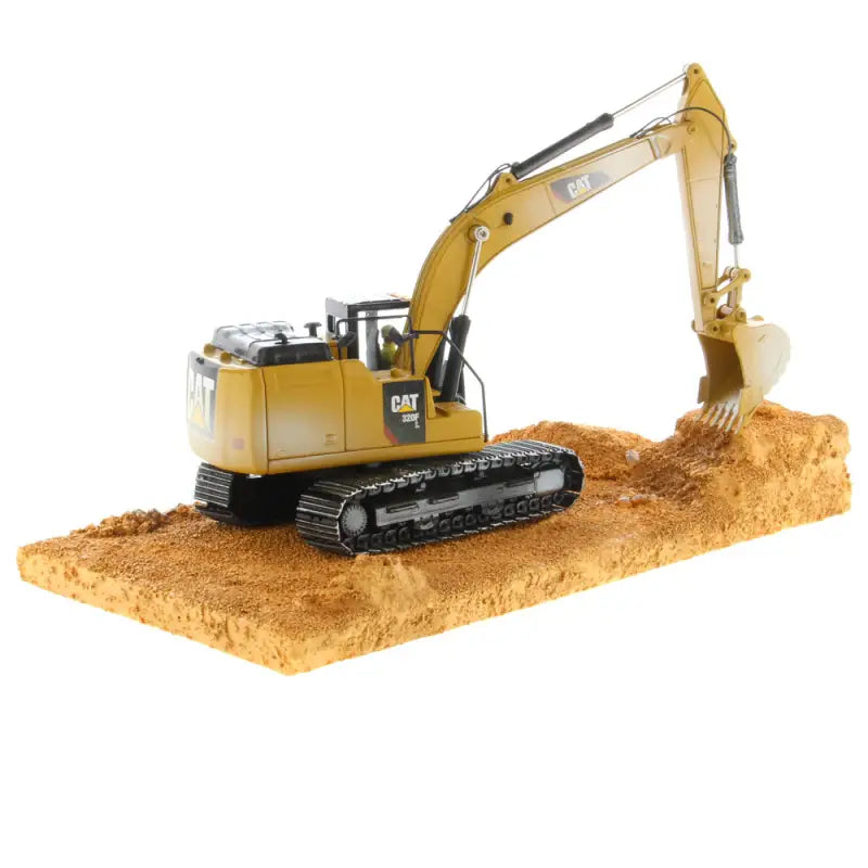 Chargez l'image dans la visionneuse de la galerie, CAT - 1/50 - 320F WEATHERED EXCAVATOR - DIECAST | SCALE