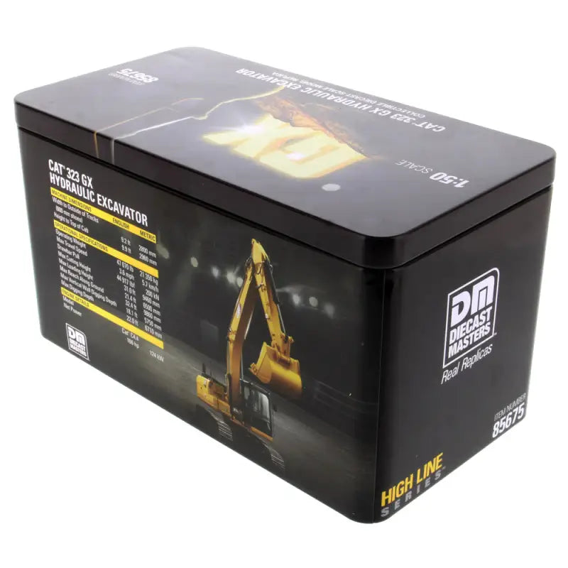 Load image into Gallery viewer, CAT - 1/50 - 323 GX HYDRAULIC EXCAVATOR - DIECAST | SCALE