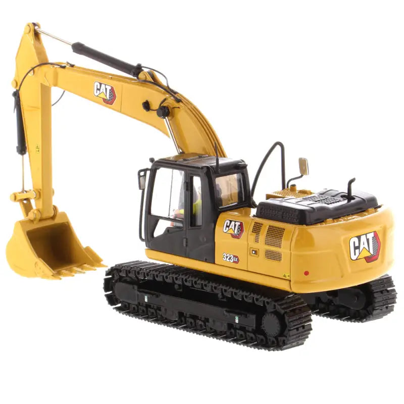 Chargez l'image dans la visionneuse de la galerie, CAT - 1/50 - 323 GX HYDRAULIC EXCAVATOR - DIECAST | SCALE