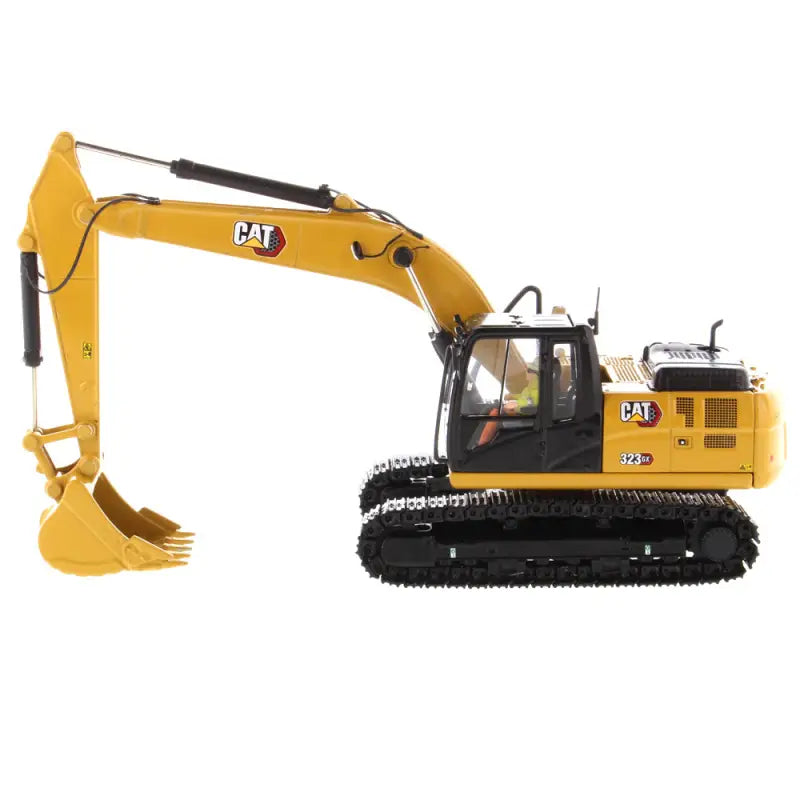 Chargez l'image dans la visionneuse de la galerie, CAT - 1/50 - 323 GX HYDRAULIC EXCAVATOR - DIECAST | SCALE