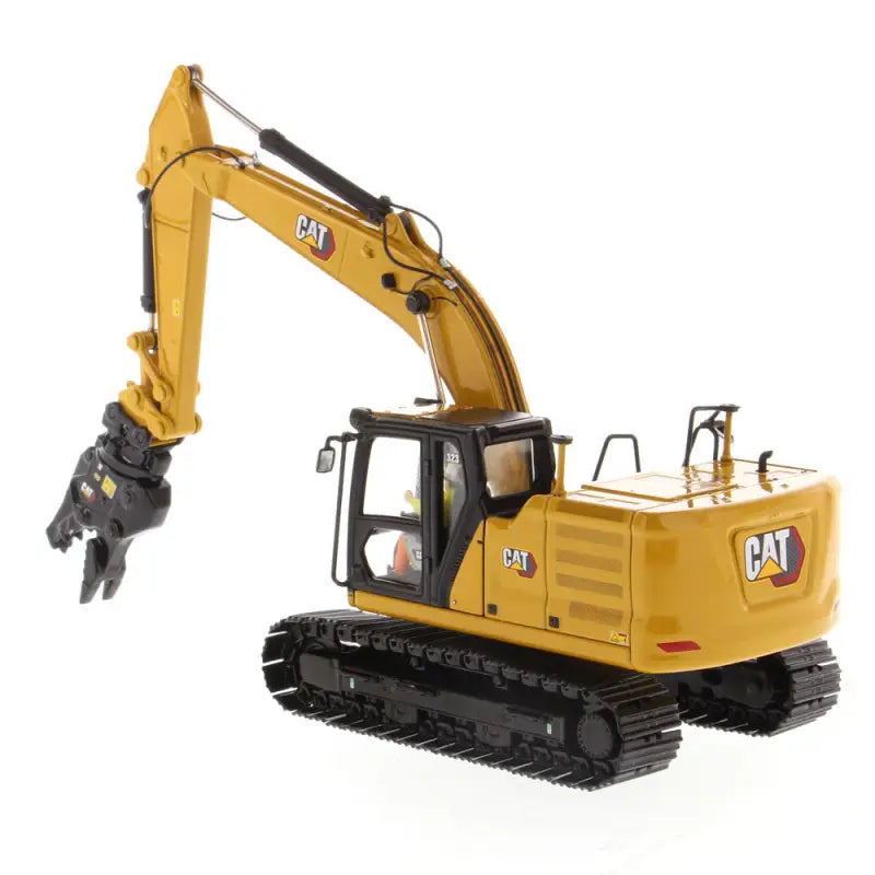 Load image into Gallery viewer, CAT - 1/50 - 323 HYDRAULIC EXCAVATOR W 4 NEW WORK-TOOLS