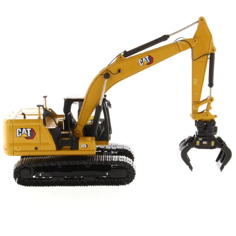 Load image into Gallery viewer, CAT - 1/50 - 323 HYDRAULIC EXCAVATOR W 4 NEW WORK-TOOLS