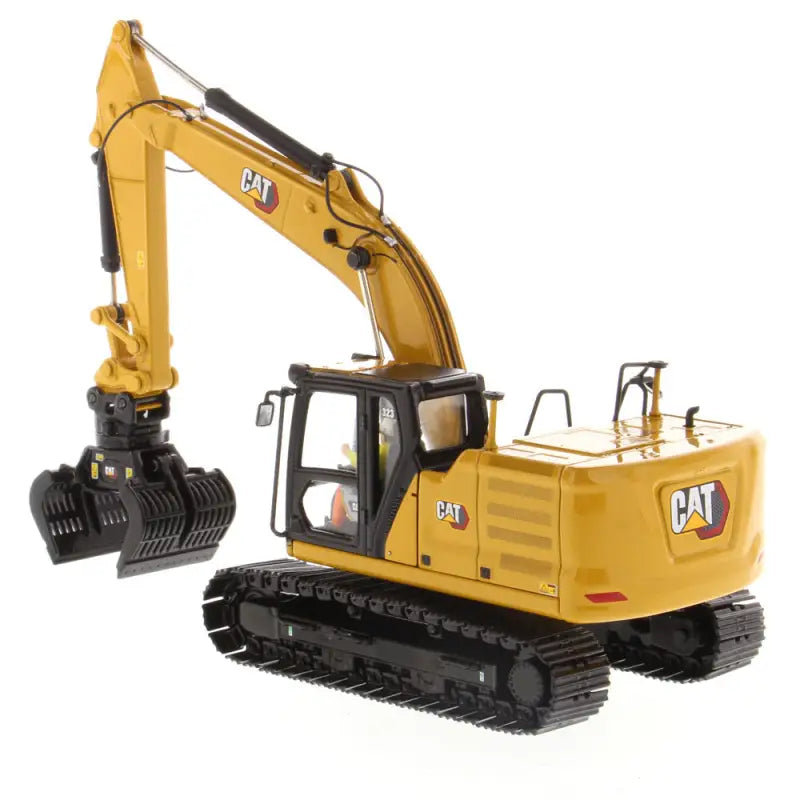 Load image into Gallery viewer, CAT - 1/50 - 323 HYDRAULIC EXCAVATOR W 4 NEW WORK-TOOLS