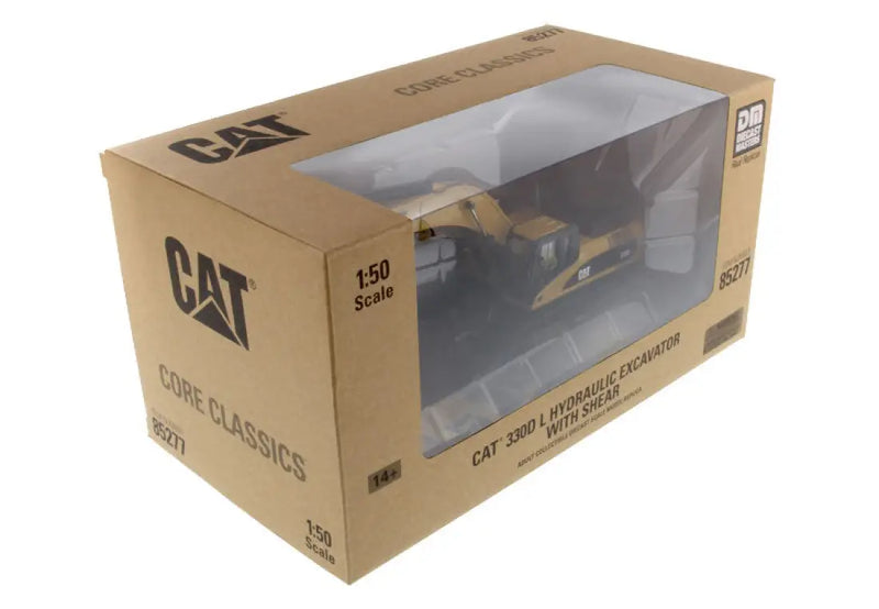 Load image into Gallery viewer, CAT - 1/50 - 330D L HYDRAULIC EXCAVATOR WITH SHEAR