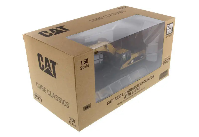 Chargez l'image dans la visionneuse de la galerie, CAT - 1/50 - 330D L HYDRAULIC EXCAVATOR WITH SHEAR