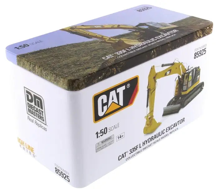 Chargez l'image dans la visionneuse de la galerie, CAT - 1/50 - 335F L CR HYDRAULIC EXCAVATOR - DIECAST | SCALE