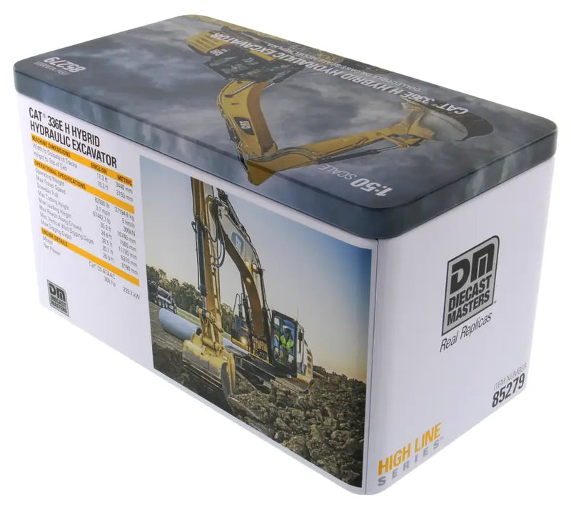 Load image into Gallery viewer, CAT - 1/50 - 336E H HYBRID HYDRAULIC EXCAVATOR - DIECAST