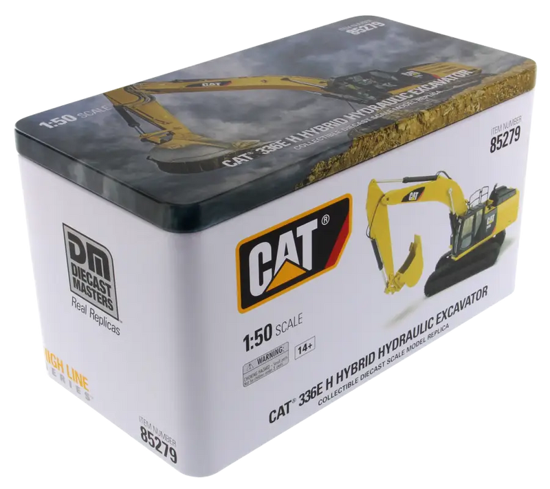 Load image into Gallery viewer, CAT - 1/50 - 336E H HYBRID HYDRAULIC EXCAVATOR - DIECAST