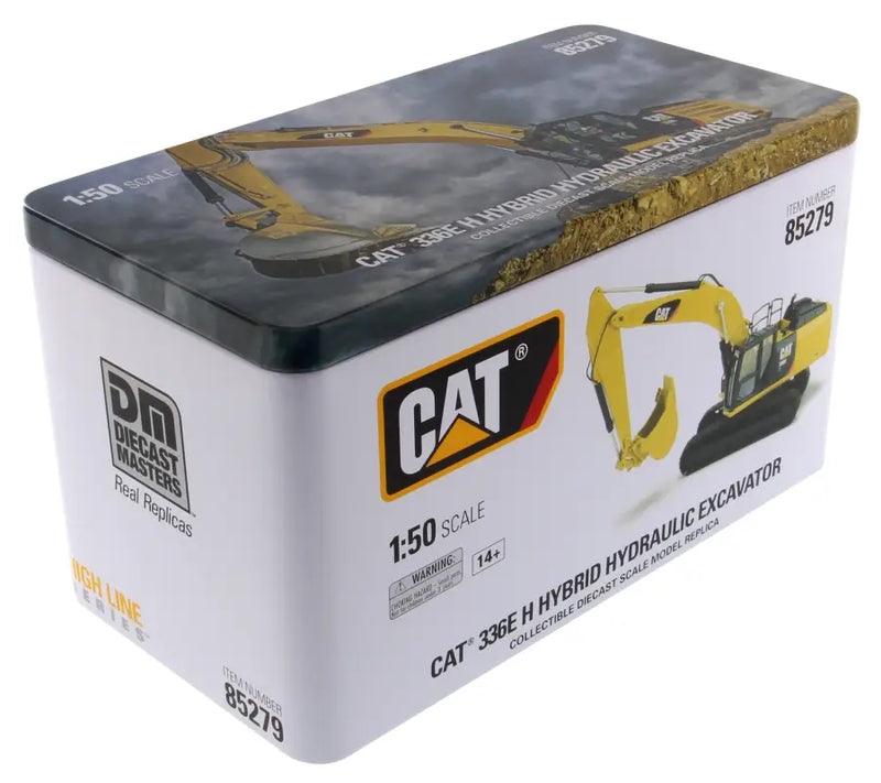 Load image into Gallery viewer, CAT - 1/50 - 336E H HYBRID HYDRAULIC EXCAVATOR - DIECAST