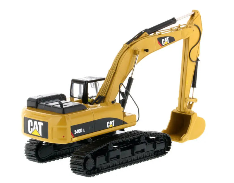 Load image into Gallery viewer, CAT - 1/50 - 340D HYDRAULIC EXCAVATOR - DIECAST | SCALE