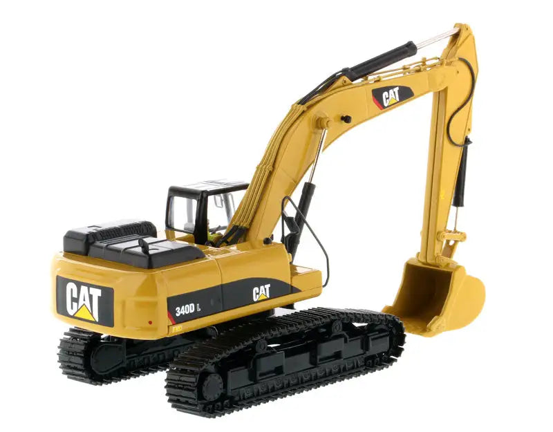 Chargez l'image dans la visionneuse de la galerie, CAT - 1/50 - 340D HYDRAULIC EXCAVATOR - DIECAST | SCALE