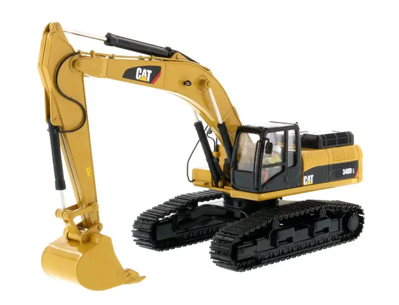 Chargez l'image dans la visionneuse de la galerie, CAT - 1/50 - 340D HYDRAULIC EXCAVATOR - DIECAST | SCALE