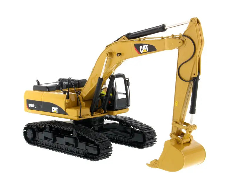 Chargez l'image dans la visionneuse de la galerie, CAT - 1/50 - 340D HYDRAULIC EXCAVATOR - DIECAST | SCALE