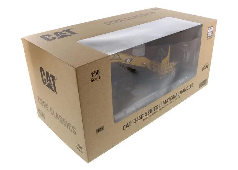 Load image into Gallery viewer, CAT - 1/50 - 345B MATERIAL HANDLER - DIECAST | SCALE