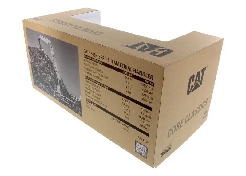 Load image into Gallery viewer, CAT - 1/50 - 345B MATERIAL HANDLER - DIECAST | SCALE