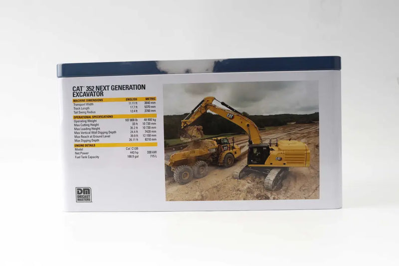 Load image into Gallery viewer, CAT - 1/50 - 352 NEXT GENERATION EXCAVATOR - DIECAST