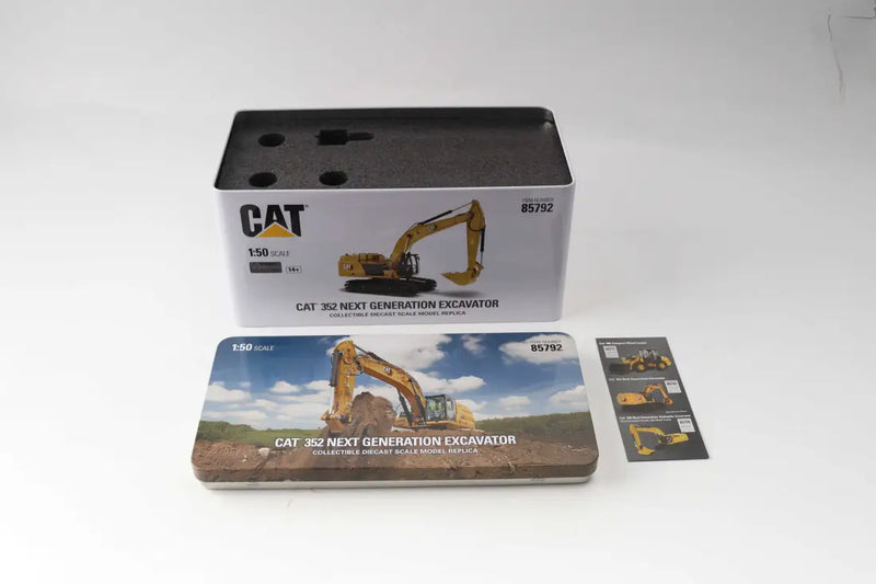 Load image into Gallery viewer, CAT - 1/50 - 352 NEXT GENERATION EXCAVATOR - DIECAST