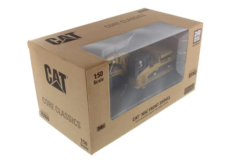 Load image into Gallery viewer, CAT - 1/50 - 365C FRONT SHOVEL - DIECAST | SCALE