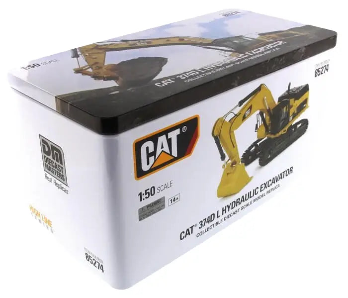 Load image into Gallery viewer, CAT - 1/50 - 374D L HYDRAULIC EXCAVATOR - DIECAST | SCALE