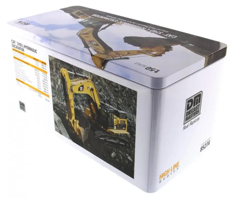 Load image into Gallery viewer, CAT - 1/50 - 374D L HYDRAULIC EXCAVATOR - DIECAST | SCALE