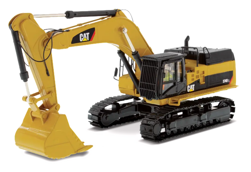 Load image into Gallery viewer, CAT - 1/50 - 374D L HYDRAULIC EXCAVATOR - DIECAST | SCALE