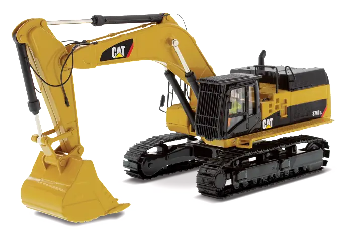 Load image into Gallery viewer, CAT - 1/50 - 374D L HYDRAULIC EXCAVATOR - DIECAST | SCALE