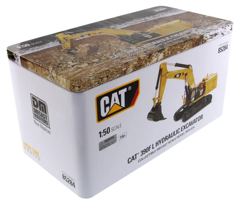 Load image into Gallery viewer, CAT - 1/50 - 390F L HYDRAULIC EXCAVATOR - DIECAST | SCALE