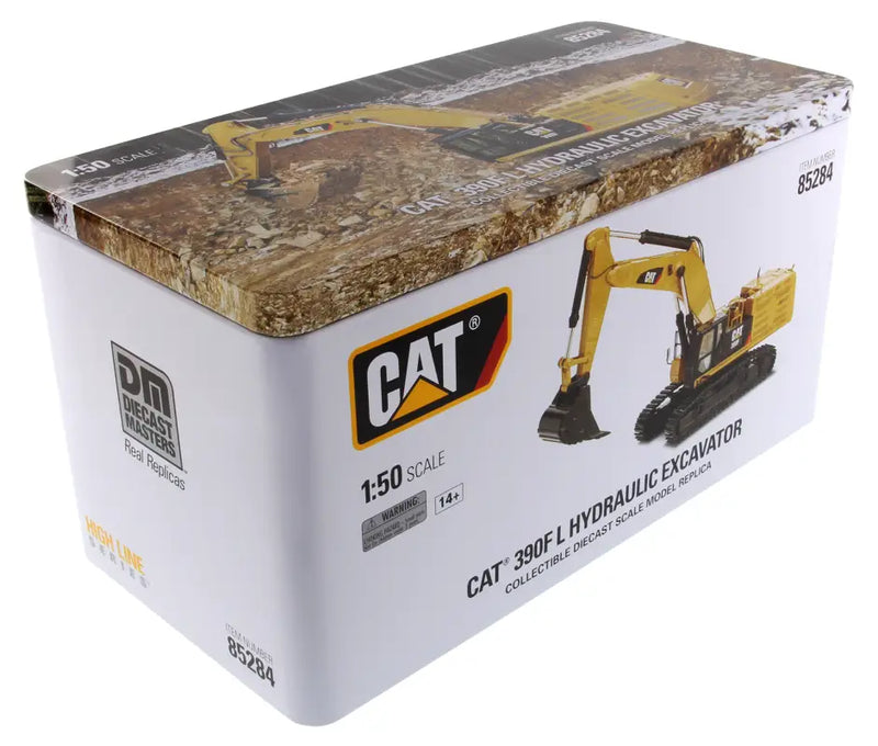 Load image into Gallery viewer, CAT - 1/50 - 390F L HYDRAULIC EXCAVATOR - DIECAST | SCALE