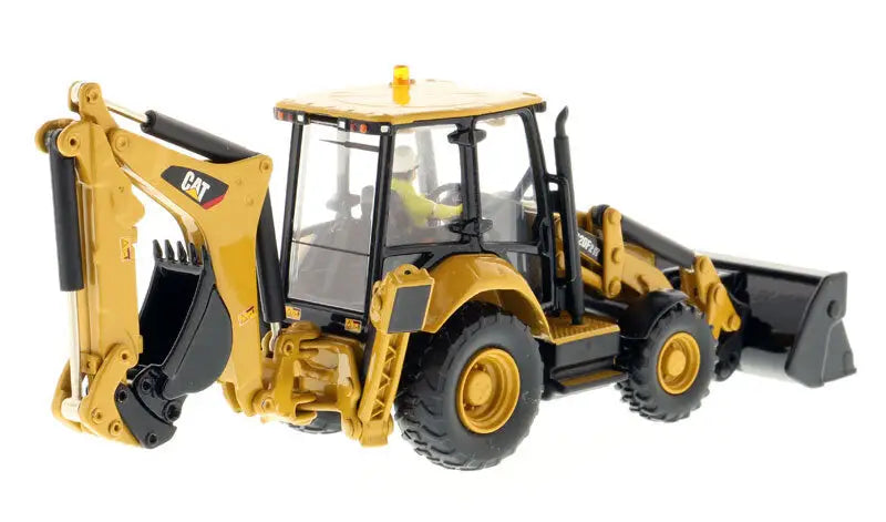 Load image into Gallery viewer, CAT - 1/50 - 420F2 IT BACKHOE LOADER - DIECAST | SCALE