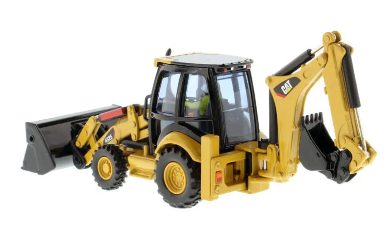 Load image into Gallery viewer, CAT - 1/50 - 432E SIDE SHIFT BACKHOE LOADER - DIECAST