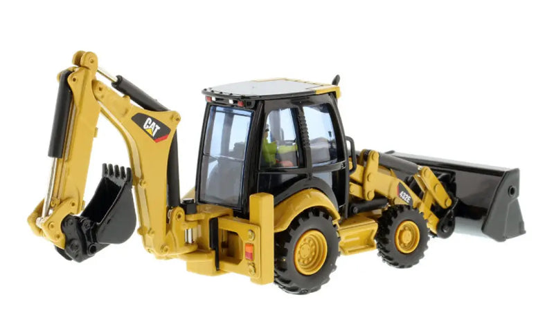 Load image into Gallery viewer, CAT - 1/50 - 432E SIDE SHIFT BACKHOE LOADER - DIECAST